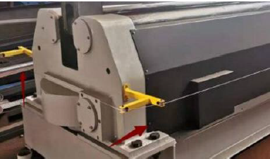 Calandra de chapa Calandra de perfil Calandra CNC Calandra hidraulica