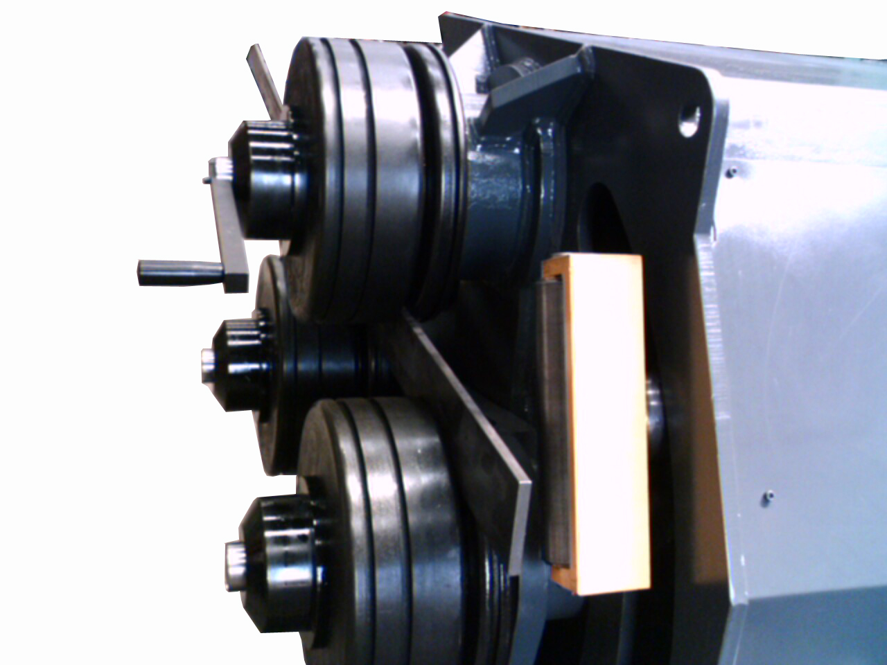 Calandra Casanova Calandra de chapa Calandra de perfil Calandra CNC Calandra hidraulica