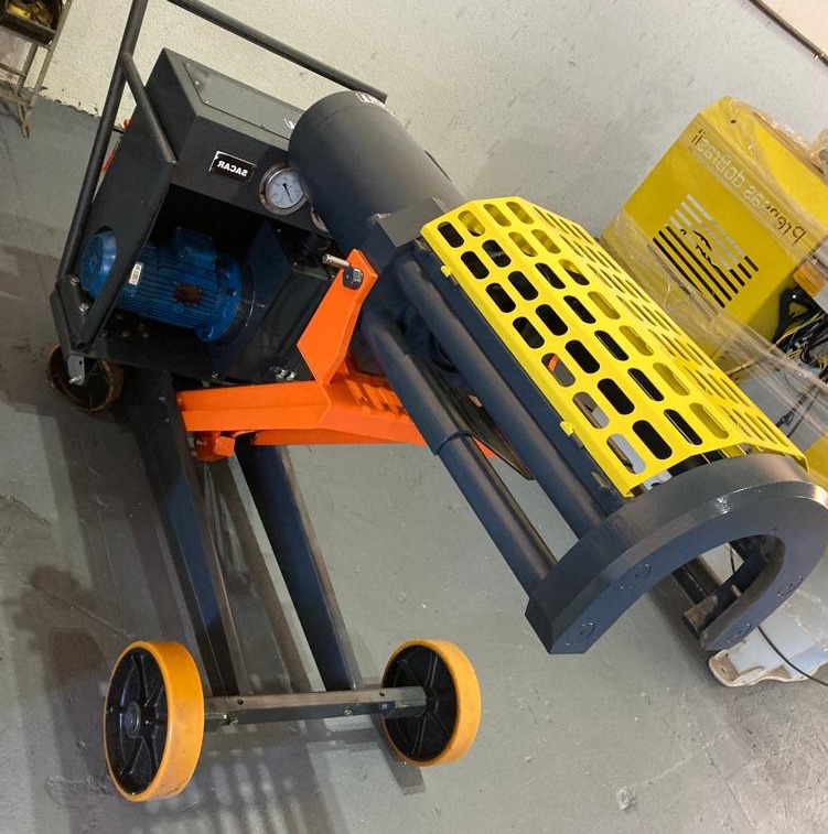 extratora de rolamento extratora cbtu